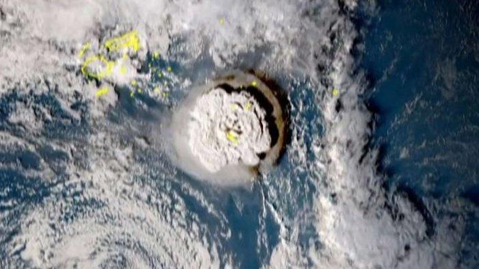 Eksfoliator dari Butiran Batu Apung Gunung Api Bawah Laut Tonga: Rahasia Kulit Bercahaya dari Kedalaman Laut